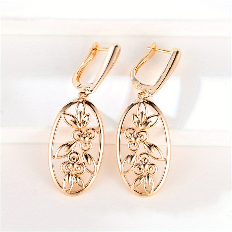 Boho Golden Earrings for Women - Wedding Party Daily Wear